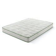 Saltea ALOE VERA THERAPY, spumă poliuretanică, reversibilă, hipoalergenică, super ortopedică, Grosime 19 cm   - Prestige Home 