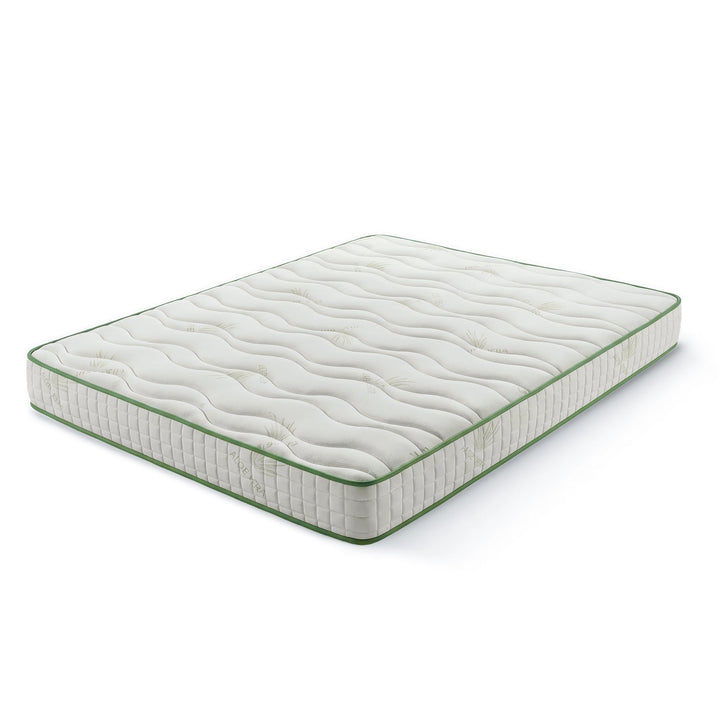 Saltea ALOE VERA THERAPY, spumă poliuretanică, reversibilă, hipoalergenică, super ortopedică, Grosime 19 cm   - Prestige Home 