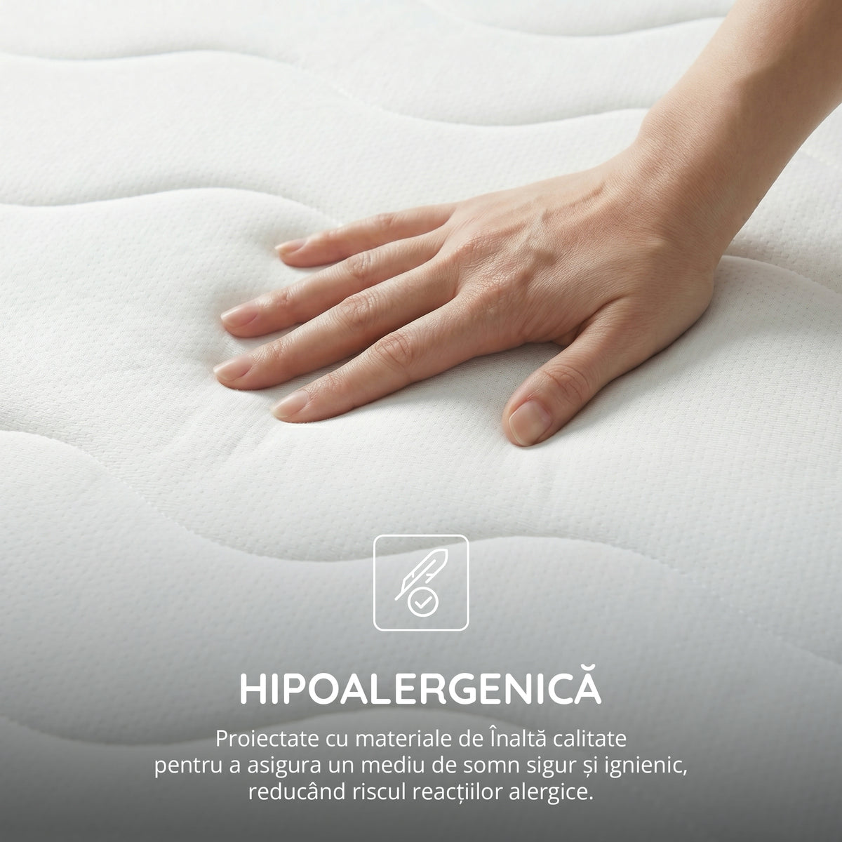Pachet Saltea 90x200 Comfort Plus Single