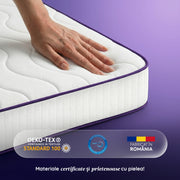 Pachet Saltea 160x200 Comfort Plus Double