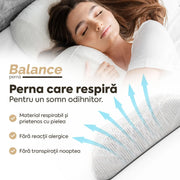 Pachet Saltea 90x200 Memory Single