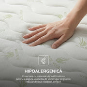 Pachet Pat + Saltea 120x200 Cozy Single