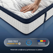 Pachet Saltea 90x200 Deluxe Single