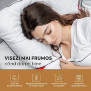 Pachet Saltea 160x200 Cotton Dream Double