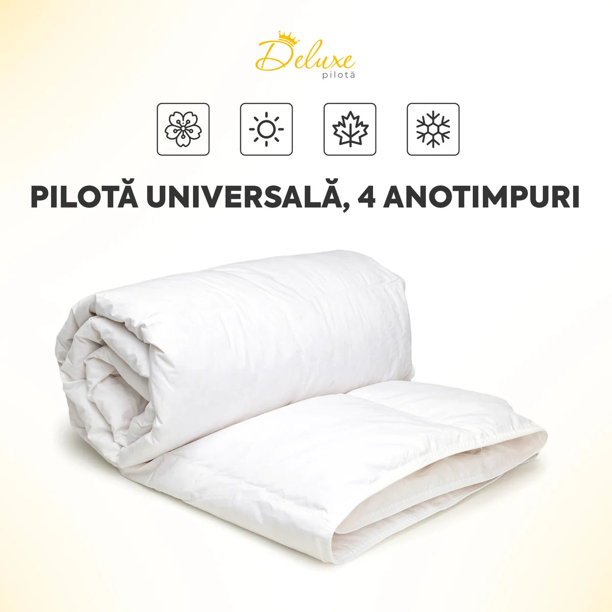 Pachet Saltea 160x200 Deluxe Double