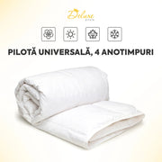 Pachet Saltea 90x200 Deluxe Single