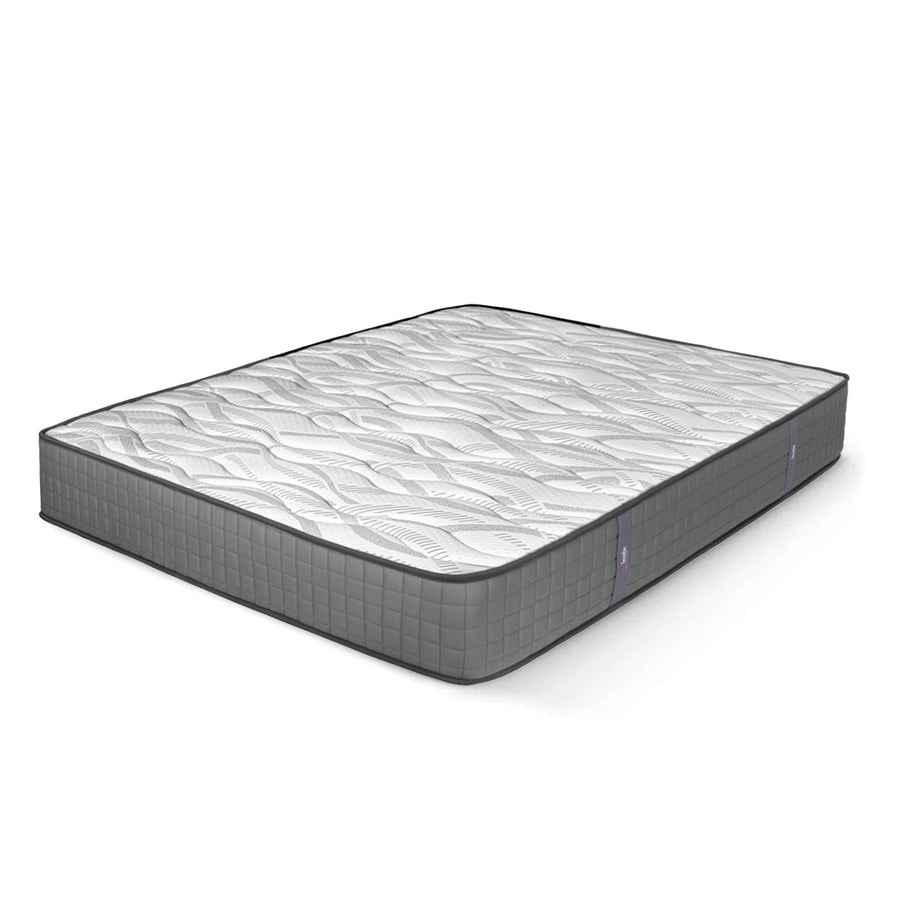 Saltea Ideal Sleep WAVE POCKET, Arcuri individuale, spumă poliuretanică în straturi, superortopedică, Grosime 25 cm