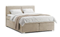 Pat Tapitat Charlotte, cu lada de depozitare, Gri, Prestigehome.ro, Prestige, #Color_bej-enjoy