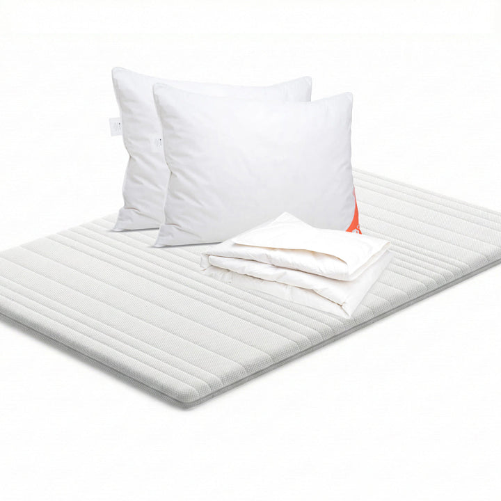 Set Topper Dual Memory 160 x 200 Deluxe Double