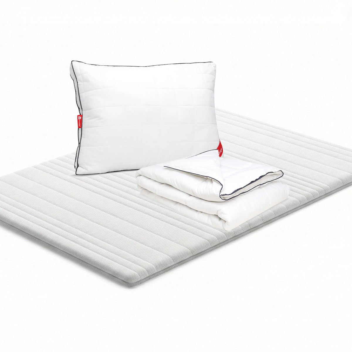 Set Topper Memory 90 x 200 Cotton Dream Single