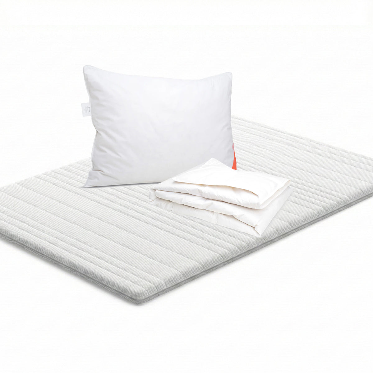 Set Topper Dual Memory 90 x 200 Deluxe Single