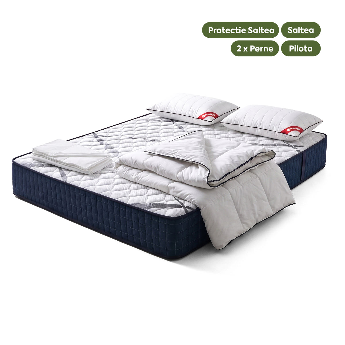 Pachet Saltea 160x200 Cotton Dream Double