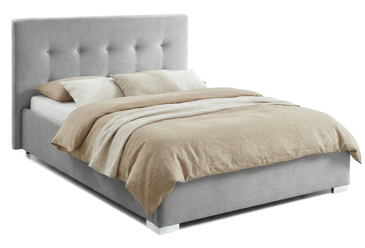 Pat Tapitat Lille, cu Lada Rabatabil, Prestigehome.ro, Prestige, #Color_swing-gri