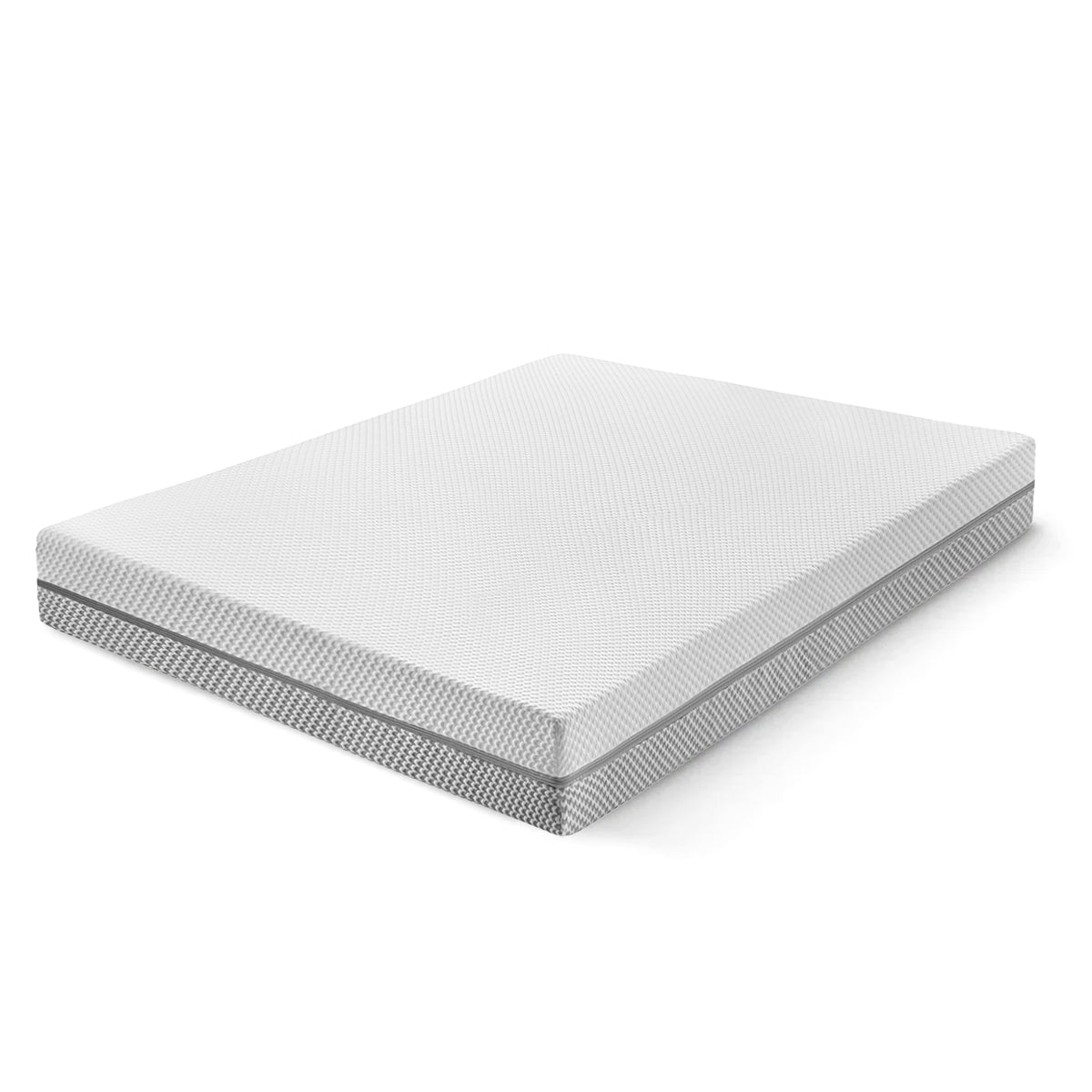 Saltea Ideal Sleep PERFECT COMFORT 4 in 1, spumă poliuretanica de susținere, spumă High Resilience, spumă cu memorie, husă detașabilă și lavabilă, superortopedică, Grosime 22 cm