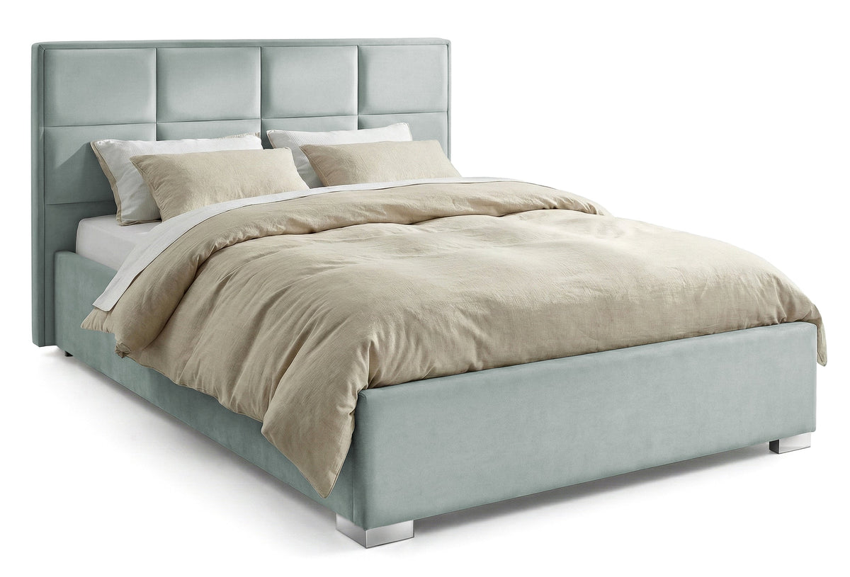 Pat Tapitat Melbourne, cu Lada Rabatabil, Menta, Prestigehome.ro, Prestige, #color_swing-menta