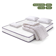 Pachet Saltea 160x200 Comfort Plus Double