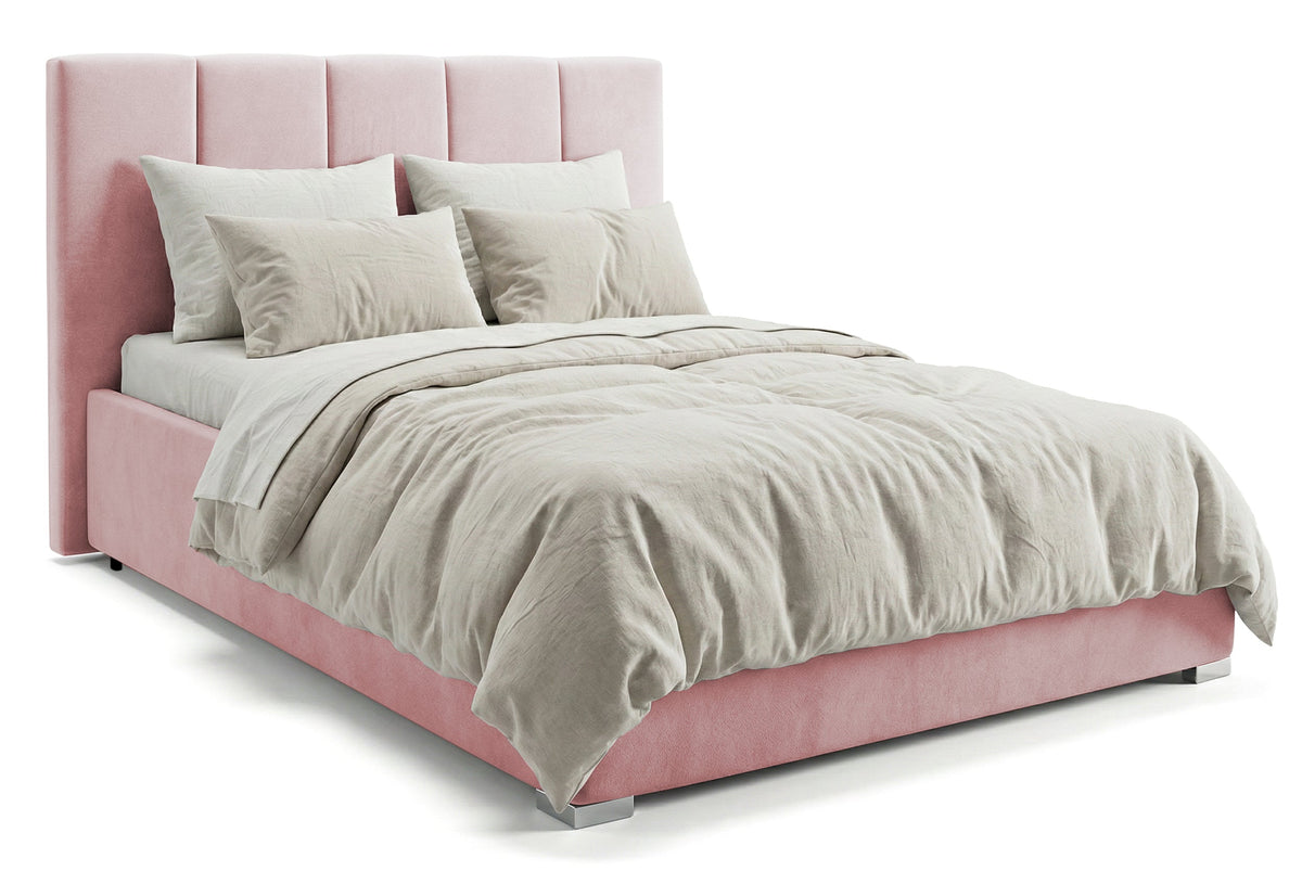 Pat Tapitat Luna, cu Lada Rabatabil, Prestigehome.ro, Prestige, #color_swing-roz