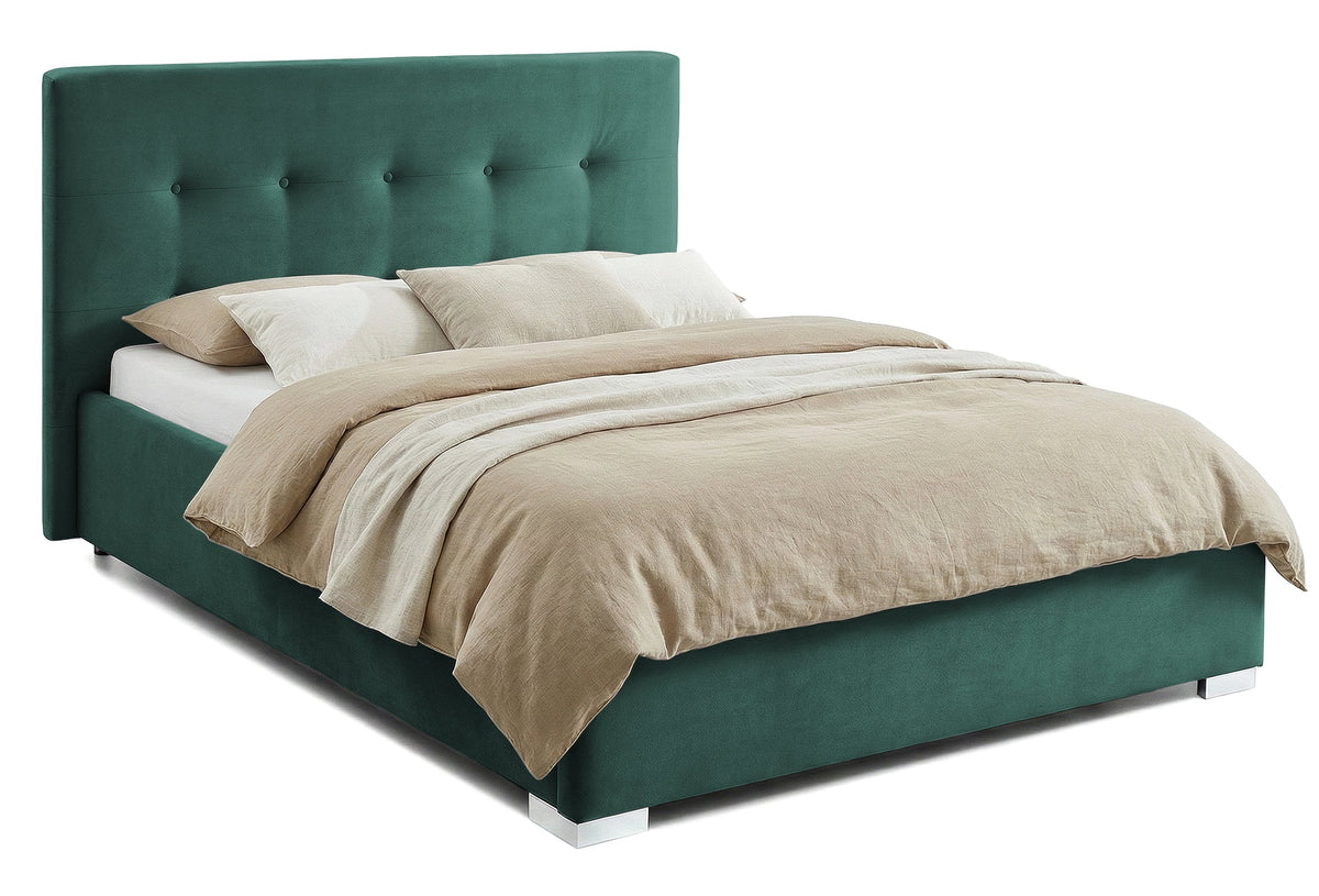 Pat Tapitat Lille, cu Lada Rabatabil, Prestigehome.ro, Prestige, #Color_swing-verde