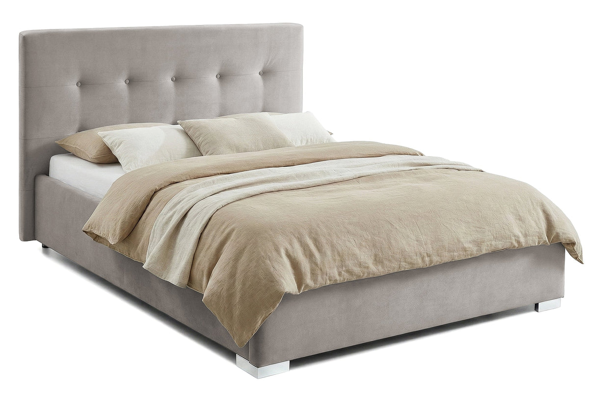 Pat Tapitat Lille, cu Lada Rabatabil, Prestigehome.ro, Prestige, #Color_swing-bej