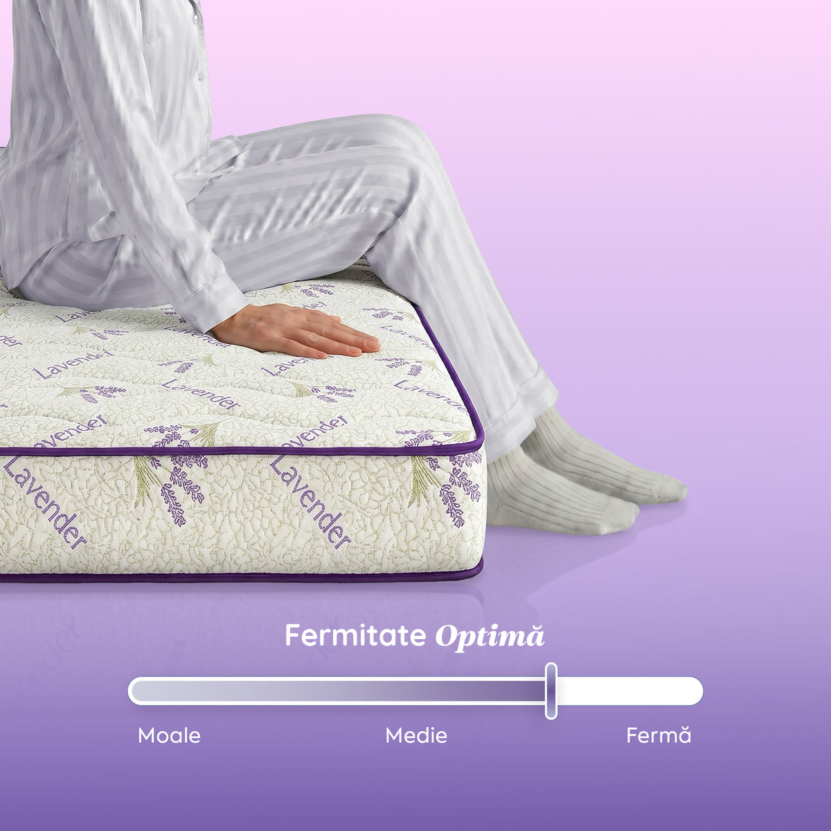 saltea-lavender-air-fresh-cu spuma-husa-cu-efect-hipoalergenica-super-ortopedica