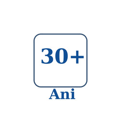 30+ Ani Experiență