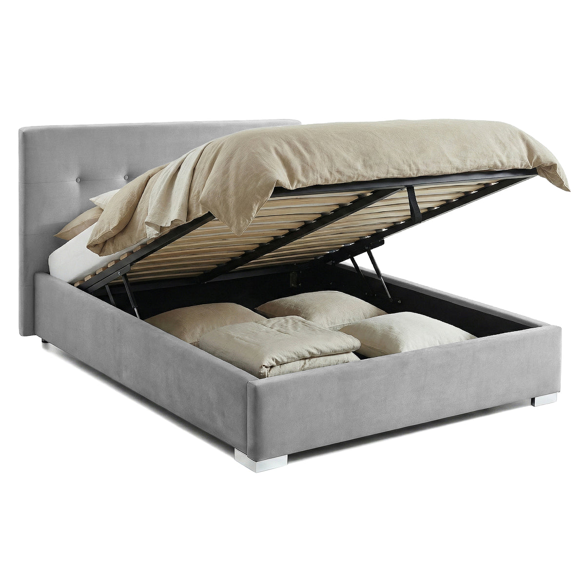 Pachet Pat + Saltea 120x200 Cozy Single