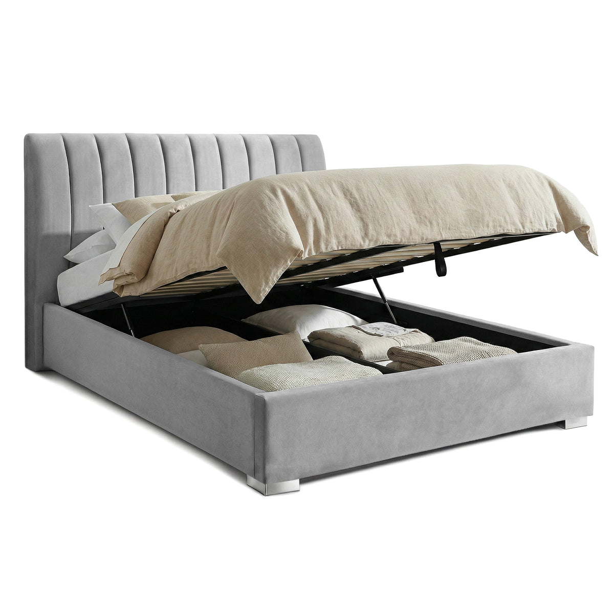 Pachet Pat + Saltea 160x200 Cozy Double