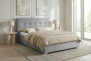 Pat Tapitat Lille, cu Lada Rabatabil, Prestigehome.ro, Prestige, #Color_swing-gri