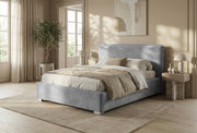 Pat Tapitat Nice, cu Lada Rabatabil, Prestigehome.ro, Prestige, #Color_swing-gri