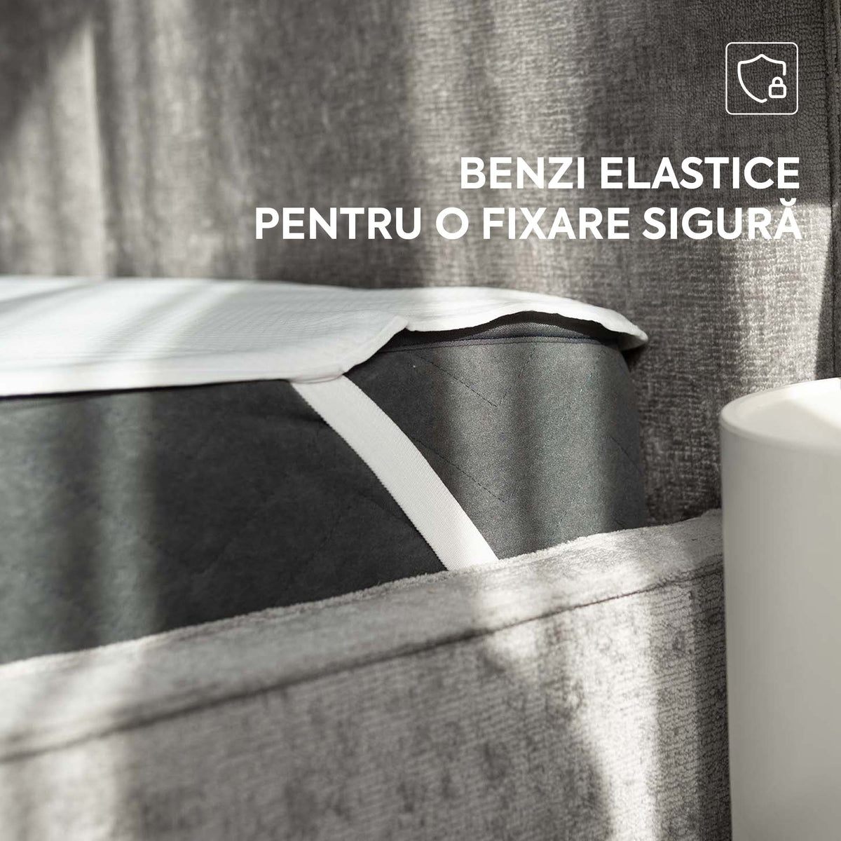 Protecție pentru saltea, 100% impermeabilă, husă din microfibră-Protecție Saltea-Prestige Home-90x200 cm-Prestige Home