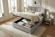 Pat Tapitat Melbourne, cu Lada Rabatabil, Prestigehome.ro, Prestige, #color_swing-bej