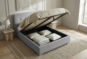 Pat Tapitat Lille, cu Lada Rabatabil, Prestigehome.ro, Prestige, #Color_swing-gri