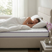 Saltea ERGO COMFORT, superortopedică, cu spumă poliuretanică și arcuri, Grosime 20 cm - Prestige Home