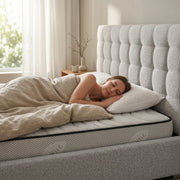 Saltea SILVER FLEX, spumă poliuretanică, reversibilă, hipoalergenică, super ortopedică, Grosime 19 cm  - Prestige Home