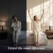 saltea-lavender-air-fresh-cu spuma-husa-cu-efect-hipoalergenica-super-ortopedica