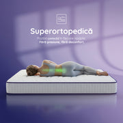 Pachet Saltea 90x200 Comfort Plus Single