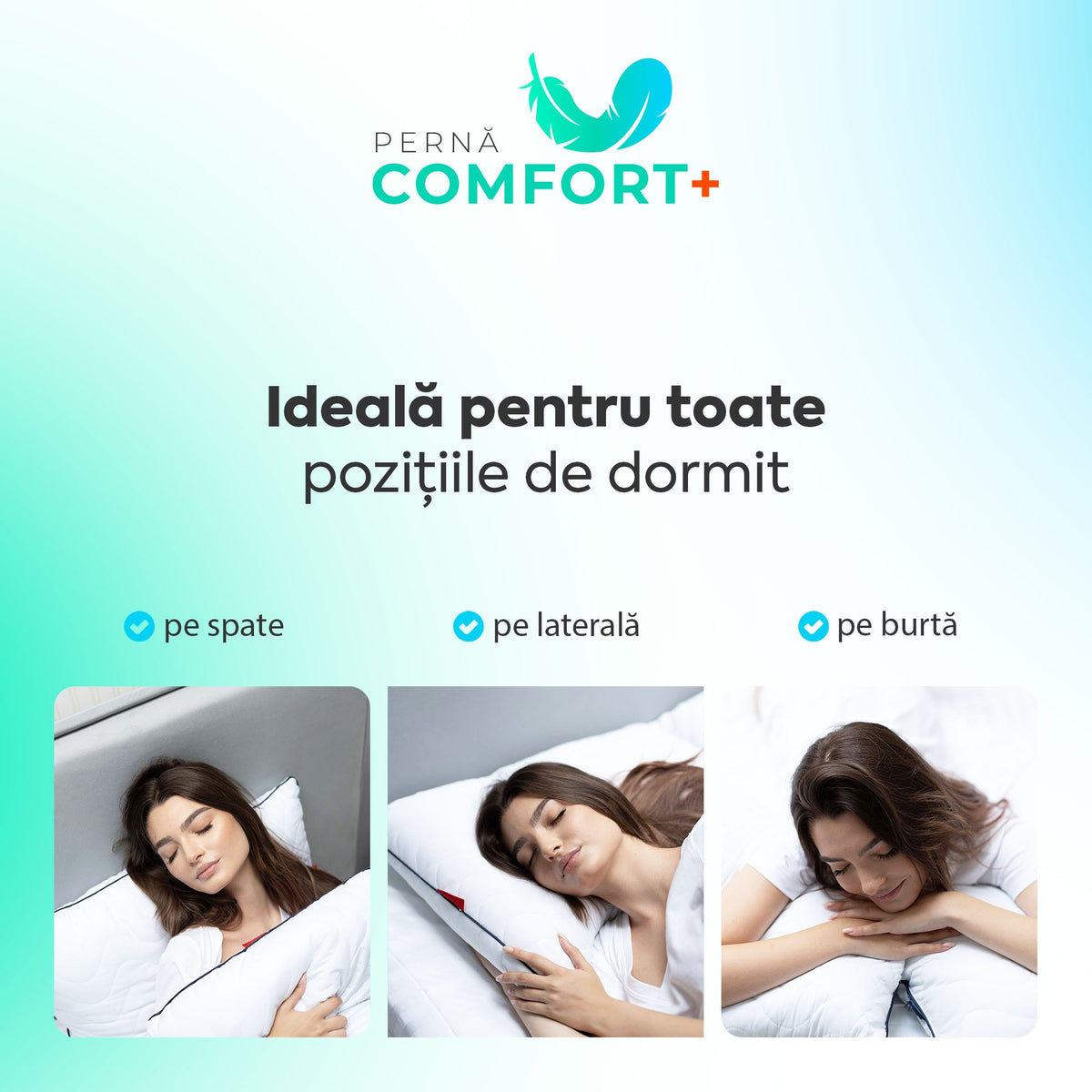 Pernă Comfort Plus cu microfibră, husă microfibră, 50x70 cm-Pernă-Prestige Home-Prestige Home