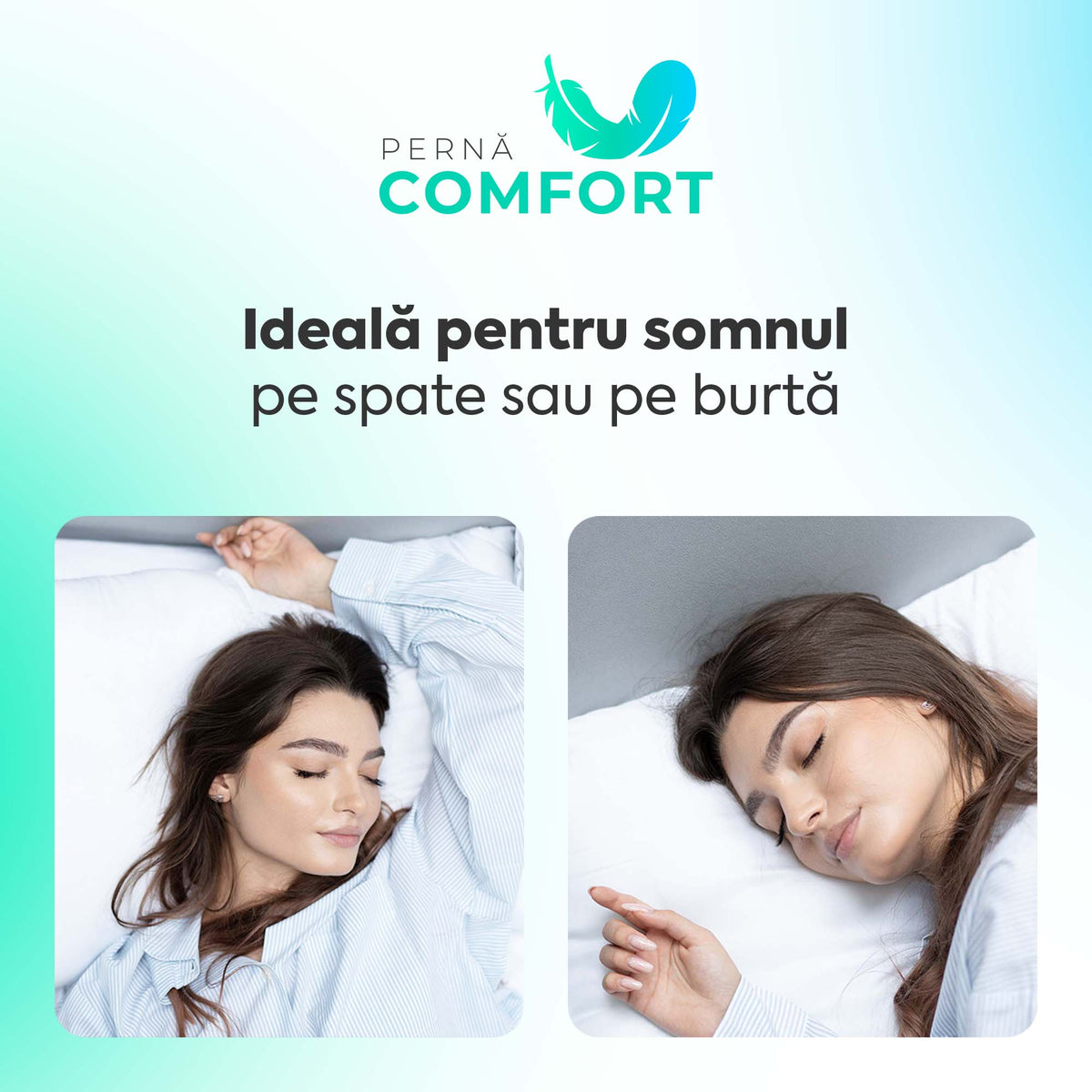 Pernă Comfort cu microfibră, husă microfibră, 50x70 cm-Pernă-Prestige Home-Prestige Home