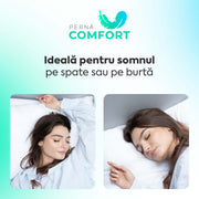 Pernă Comfort cu microfibră, husă microfibră, 50x70 cm-Pernă-Prestige Home-Prestige Home