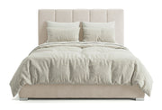 Pat Tapitat Luna, cu Lada Rabatabil, Prestigehome.ro, Prestige, #color_swing-crem