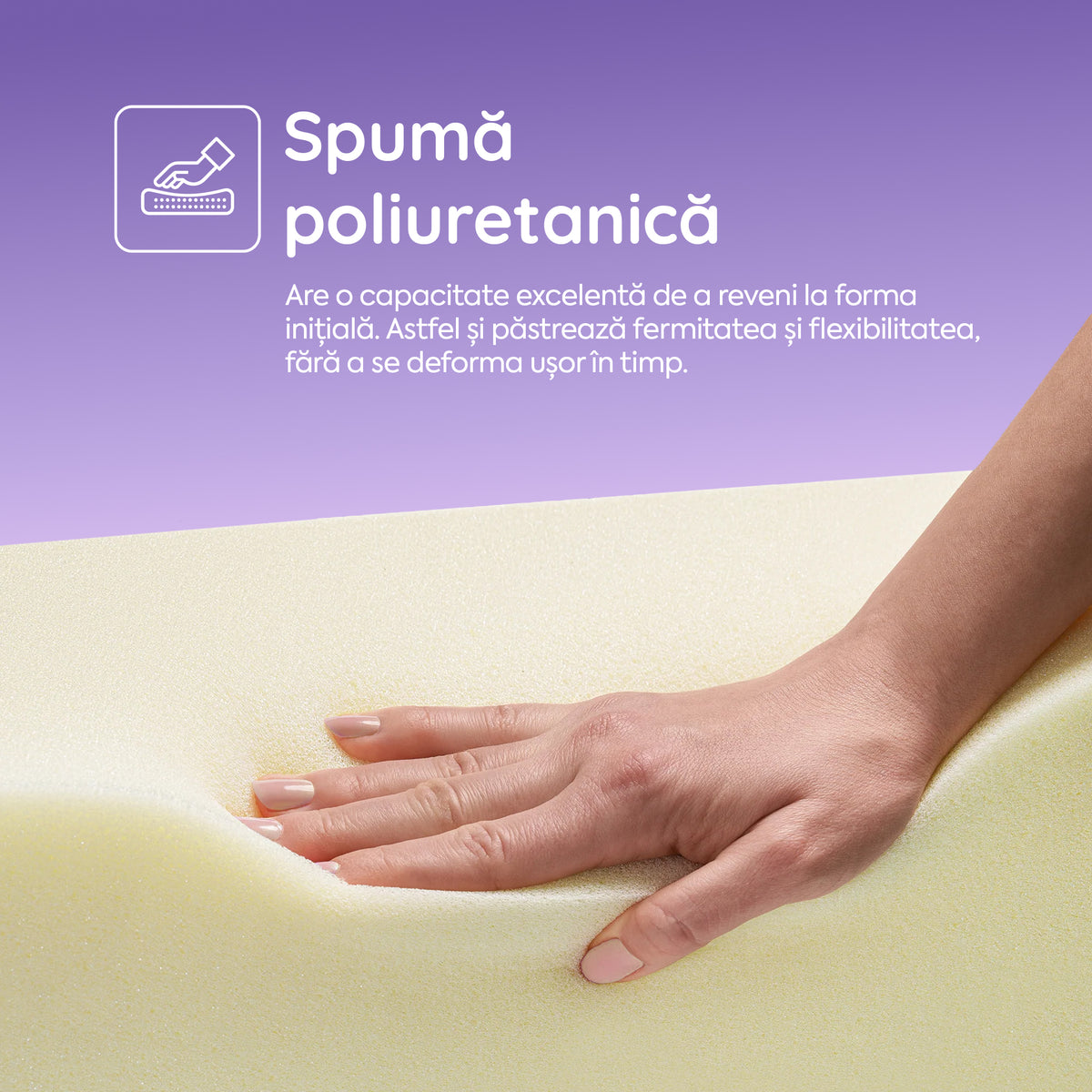 saltea-lavender-air-fresh-cu spuma-husa-cu-efect-hipoalergenica-super-ortopedica