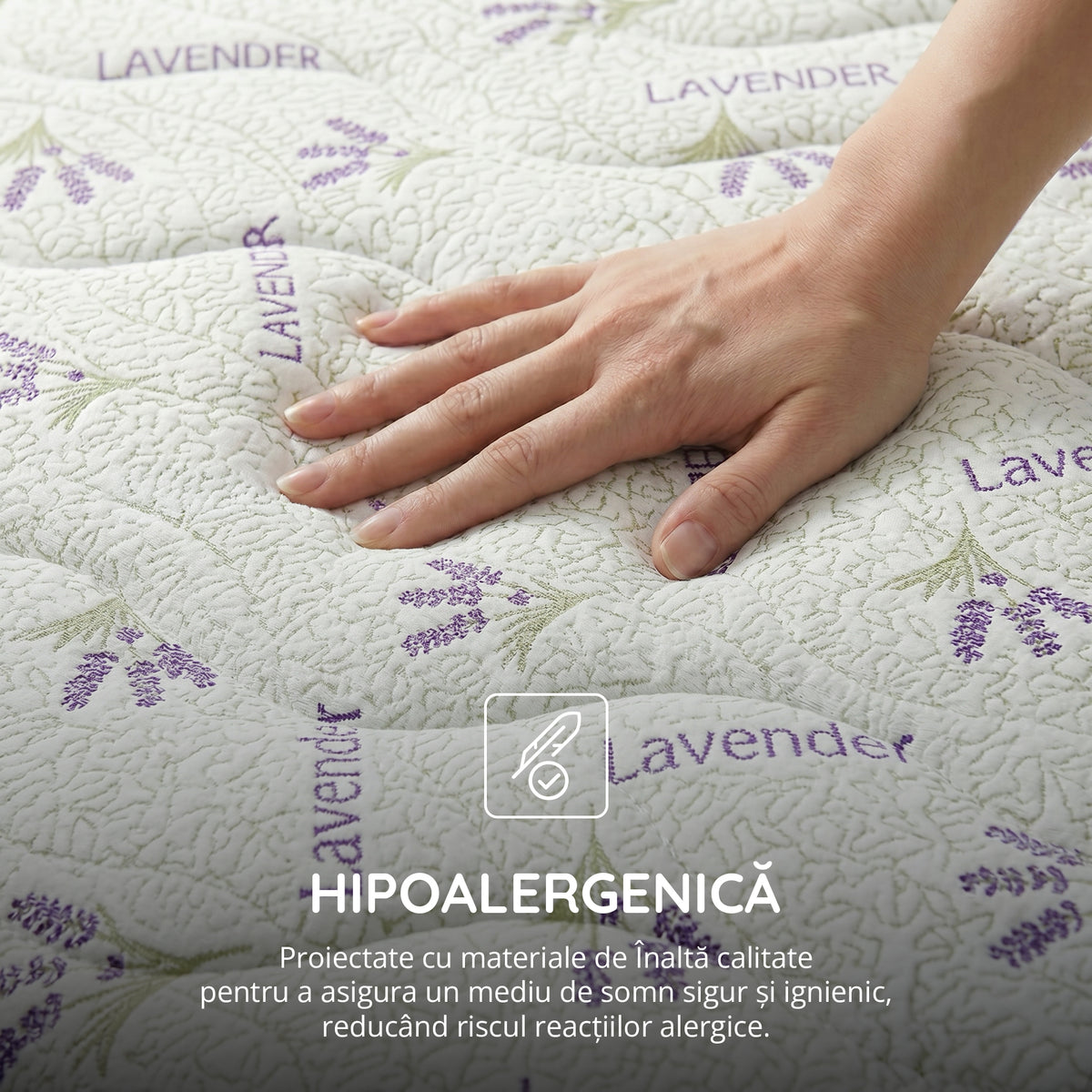 saltea-lavender-air-fresh-cu spuma-husa-cu-efect-hipoalergenica-super-ortopedica