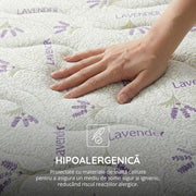 saltea-lavender-air-fresh-cu spuma-husa-cu-efect-hipoalergenica-super-ortopedica