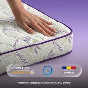 saltea-lavender-air-fresh-cu spuma-husa-cu-efect-hipoalergenica-super-ortopedica