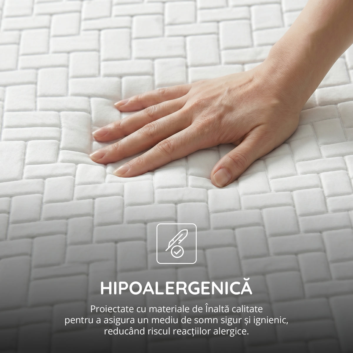 Saltea SAPPHIRE PLUS, 14+5 Memory Ortopedica, PrestigeHome