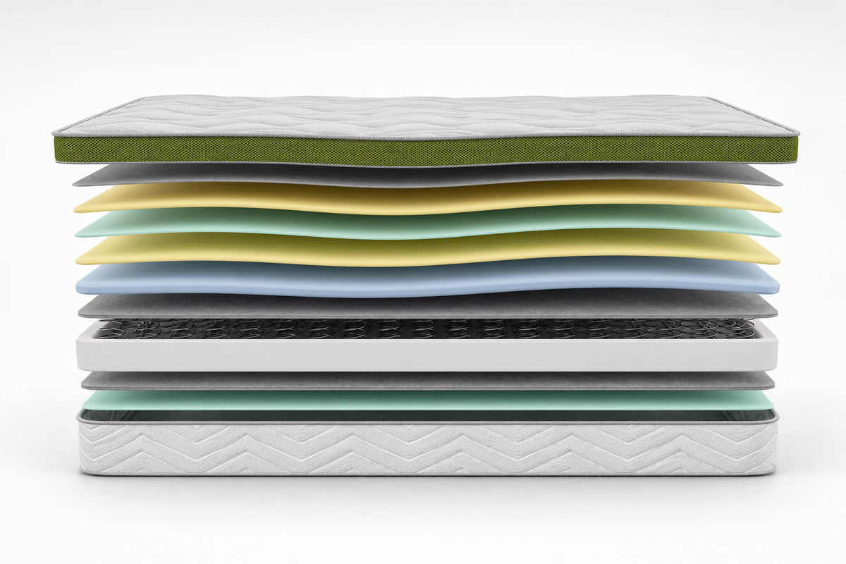 Straturile saltelei Ideal Sleep