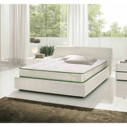 Pachet Pat + Saltea 120x200 Cozy Single-Seturi Paturi + Saltele-Prestige Home-Swing-Gri-Prestige Home
