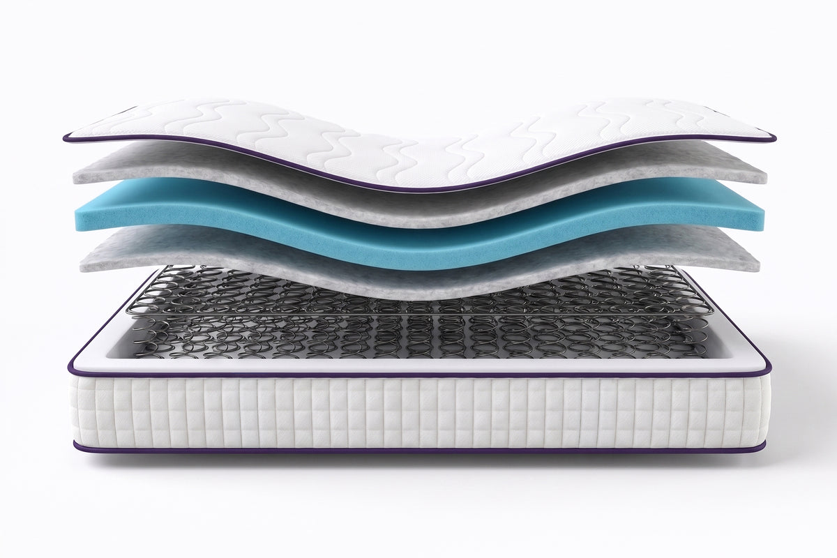 Straturile saltelei Ideal Sleep