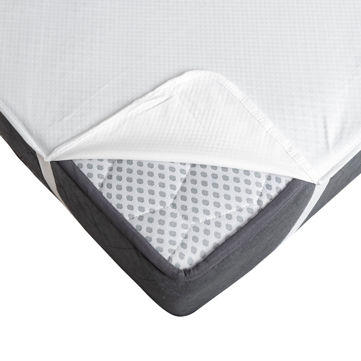 Protecție pentru saltea, 100% impermeabilă, husă din microfibră-Protecție Saltea-Prestige Home-90x200 cm-Prestige Home