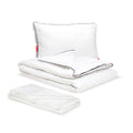 Pachet Cotton Dream Single-Seturi Perne + Pilote-Prestige Home-Prestige Home